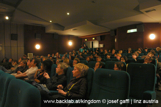 crossing europe filmfestival 2007 artists events © josef gaffl austria 222-04