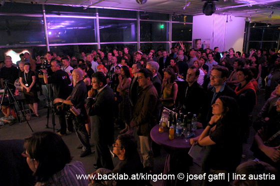 crossing europe filmfestival 2007 award ceremony © josef gaffl austria 555-09