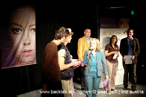 crossing europe filmfestival 2007 award ceremony © josef gaffl austria 555-16