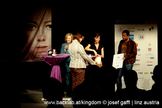 crossing europe filmfestival 2007 award ceremony © josef gaffl austria 555-28