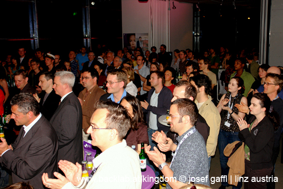 crossing europe filmfestival 2007 award ceremony © josef gaffl austria 555-32