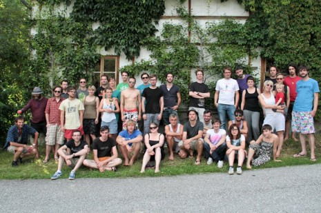 Gruppenfoto Backlab 2011