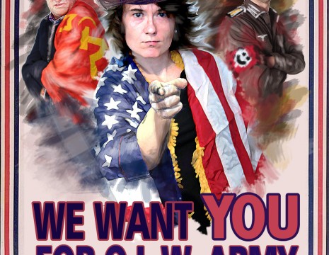 We want you!
