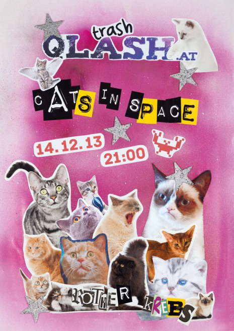 Trash-Qlash Flyer